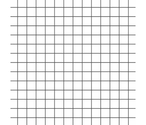 Tvora Su Stulpais Pilka 0.6 X 25 M Plienas