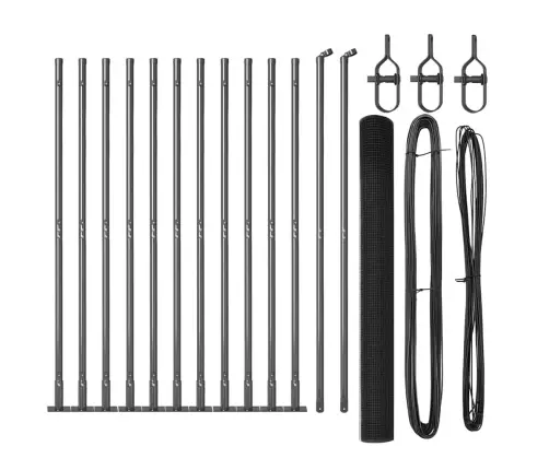 Aed Koos Postidega Hall 1.6 X 25 M Teras