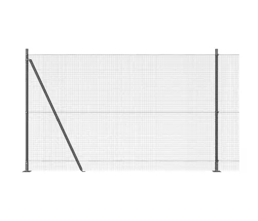 Aed Koos Postidega Hall 1.6 X 25 M Teras