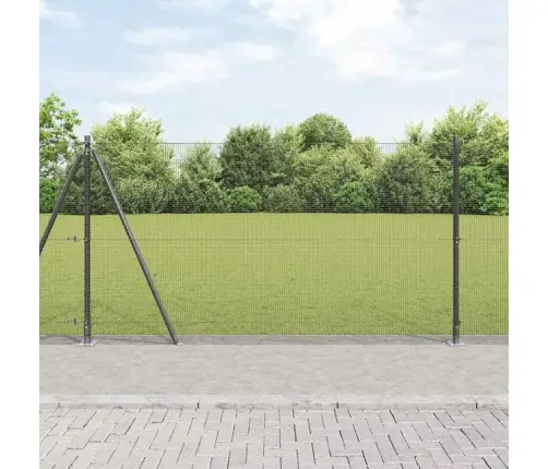 Aed Koos Postidega Hall 1.2 X 50 M Teras