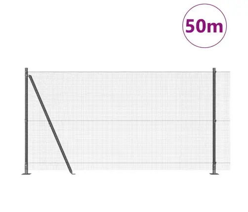 Aed Koos Postidega Hall 1.2 X 50 M Teras