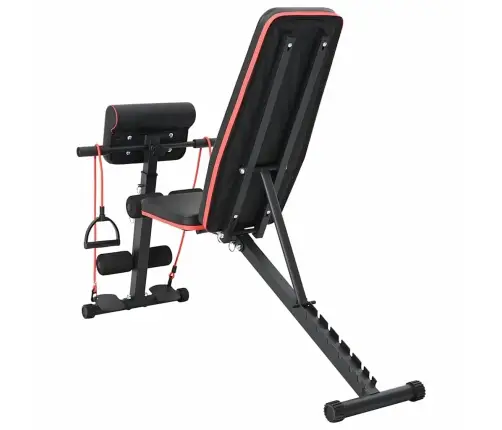 Svorio Suoliukas Juoda 131 X 41 X 100 Cm