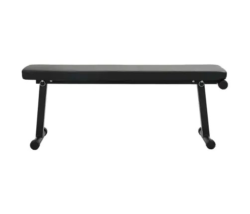 Saliekamais Svars Sola 100 Kg Melns 107X27X41 Cm Tērauds Vidaxl