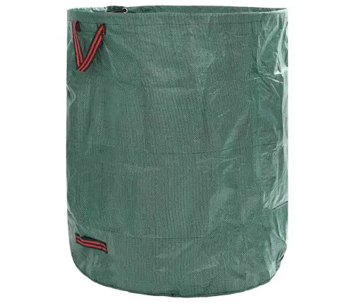 Sodo Atliekų Maišai 4 Pcs Žalia 79 X 79 X 99,5 Cm