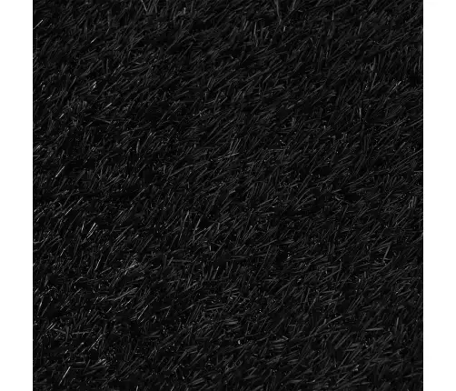 Mākslīgā Zāle Melna 5 X 1 M Polipropilēns Vidaxl