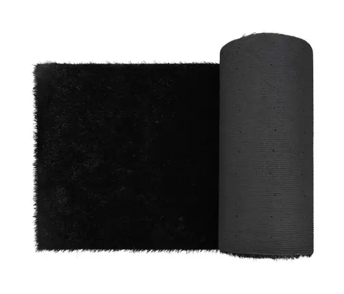 Mākslīgā Zāle Melna 5 X 1 M Polipropilēns Vidaxl