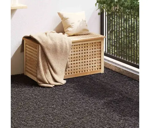 Mākslīgā Zāle Melna 10 X 1 M Polipropilēns Vidaxl