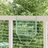 Kabantis Balkono Stalas Mėtų Žalia 60 X 39 X 65 Cm Plienas