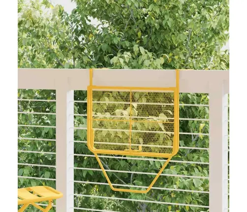 Kabantis Balkono Stalas Garstyčių 60 X 39 X 65 Cm Plienas