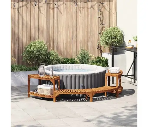 Kuuma Vanni Ümbrus Poolring Pruun 252 X 112 X 55,5 Cm