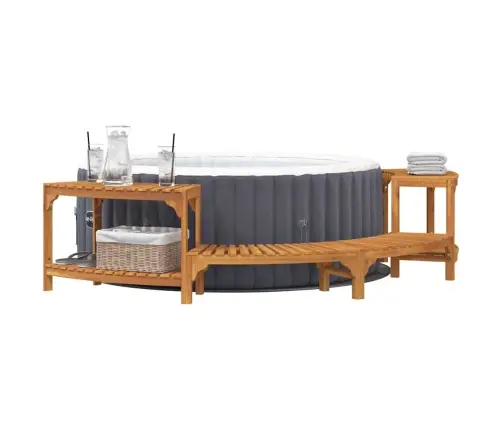 Kuuma Vanni Ümbrus Poolring Pruun 252 X 112 X 55,5 Cm