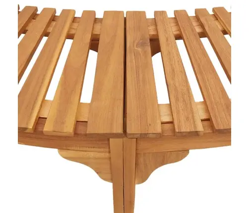 Karštos Vonios Aplinka Pusapvalė Ruda 272 X 120 X 55,5 Cm