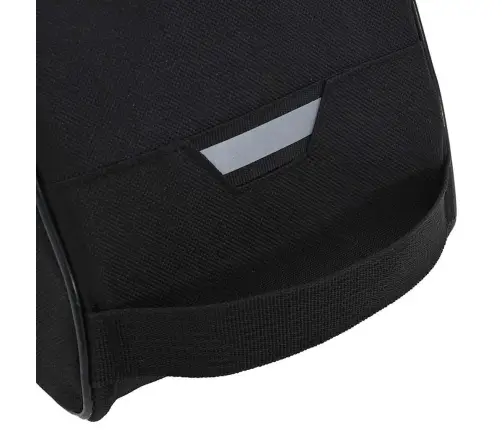 Velosipēdu Soma Pannier Rāmim 8 L Melna 38X16X16 Cm Vidaxl