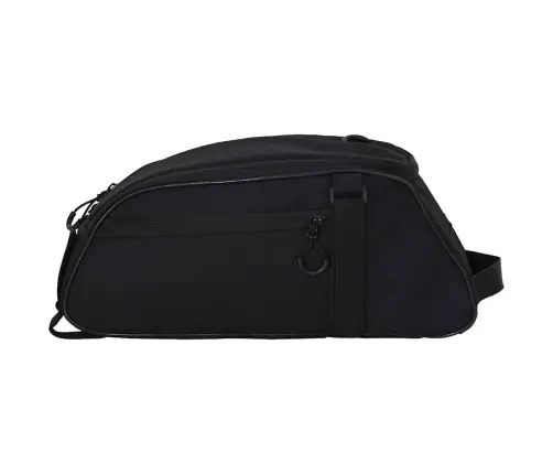 Velosipēdu Soma Pannier Rāmim 8 L Melna 38X16X16 Cm Vidaxl
