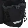 Velosipēdu Soma Pannier Statīvam 12 L Melna 38X21X16 Cm Vidaxl