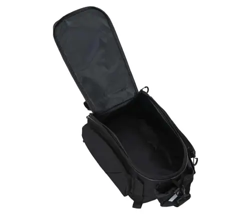 Velosipēdu Soma Pannier Statīvam 12 L Melna 38X21X16 Cm Vidaxl