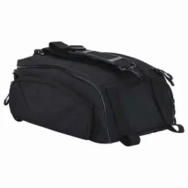 Velosipēda Soma Melna 38 X 21 X 16 Cm Poliesters Vidaxl