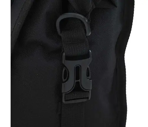 Velosipēda Soma Pārvadāšanas Ratiņiem 25 L Melna 32.5X17X57 Cm Vidaxl