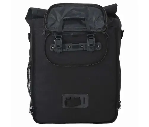 Rattakott Must 33 X 16 X 60 Cm Polüester