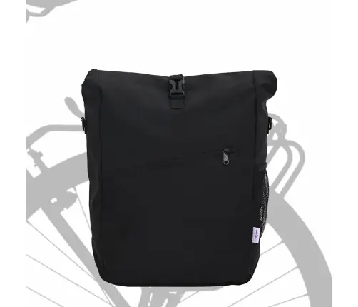 Rattakott Must 33 X 16 X 60 Cm Polüester