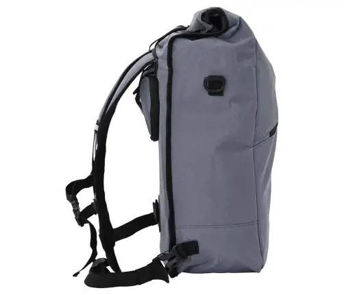 Velosipēda Soma Pannier Rack 25 L Pelēka 33X16X48 Cm Vidaxl