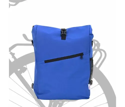 Rattakott Sinine 33 X 16 X 60 Cm Polüester