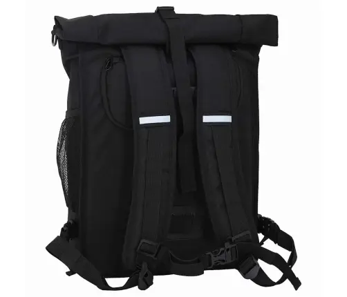 Velosipēdu Soma Pannier Raga 20 L Melna 31X13X58 Cm Vidaxl