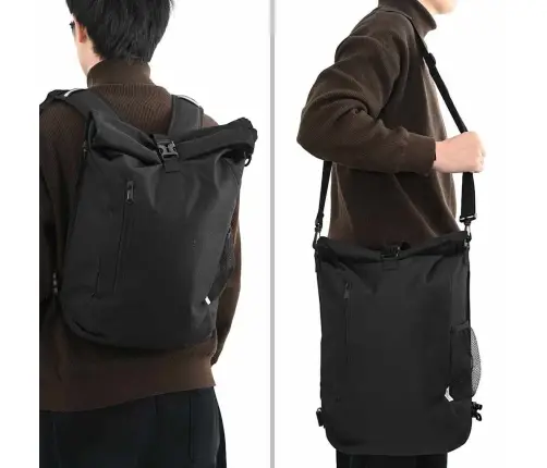 Velosipēdu Soma Pannier Raga 20 L Melna 31X13X58 Cm Vidaxl