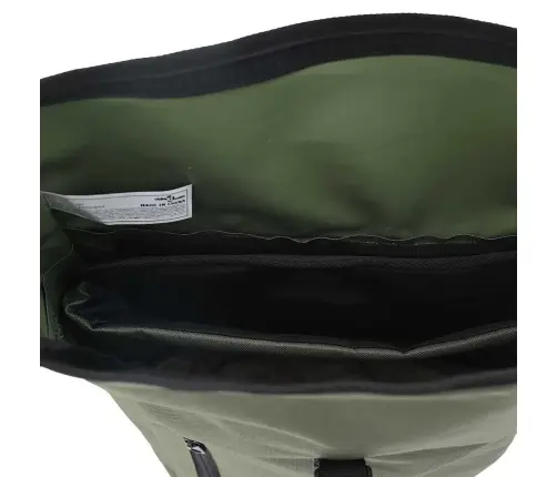 Velosipēda Soma Pārvadāšanas Statīvam 20L Olīvu Zaļa 31X13X58 Cm Vidaxl