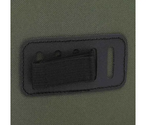 Velosipēda Soma Pārvadāšanas Statīvam 20L Olīvu Zaļa 31X13X58 Cm Vidaxl