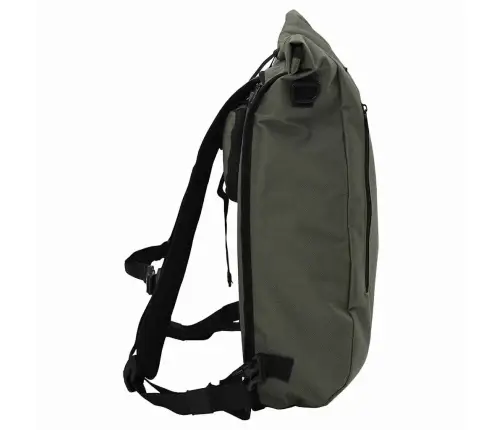 Velosipēda Soma Pārvadāšanas Statīvam 20L Olīvu Zaļa 31X13X58 Cm Vidaxl
