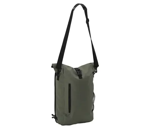 Velosipēda Soma Pārvadāšanas Statīvam 20L Olīvu Zaļa 31X13X58 Cm Vidaxl