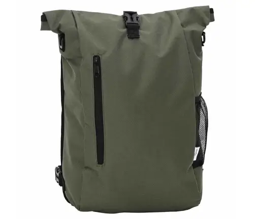 Velosipēda Soma Pārvadāšanas Statīvam 20L Olīvu Zaļa 31X13X58 Cm Vidaxl