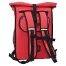 Velosipēda Soma Pannier Rāmim 20 L Sarkana 31X13X58 Cm Vidaxl