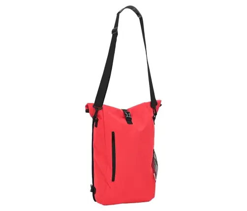 Velosipēda Soma Pannier Rāmim 20 L Sarkana 31X13X58 Cm Vidaxl