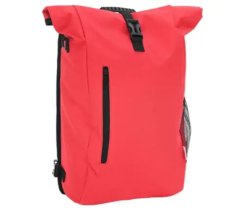 Velosipēda Soma Pannier Rāmim 20 L Sarkana 31X13X58 Cm Vidaxl