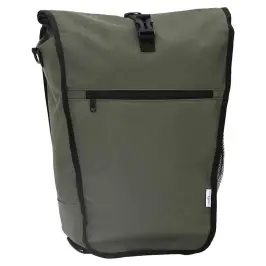 Velosipēda Soma Olīvu Zaļš 34 X 16 X 59 Cm Poliesters Vidaxl