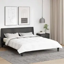 Ziemas Gultas Sega Cits Balts 200 X 240 Cm Dūnas Vidaxl