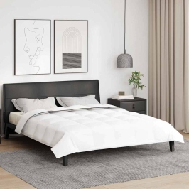 Ziemas Gultas Sega Cits Balts 260 X 220 Cm Dūnas Vidaxl