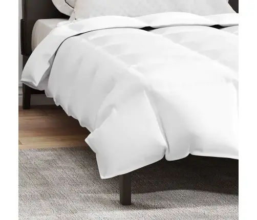 Suvised Teki Valge 135 X 200 Cm Sulgedest