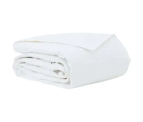 Vasaros Antklodė Balta 240 X 260 Cm Plunksna