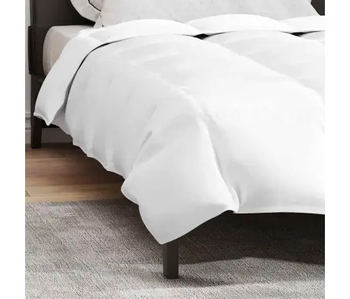Antklodė Balta 155 X 200 Cm Plunksna