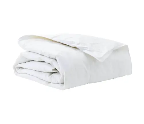 Antklodė Balta 155 X 200 Cm Plunksna