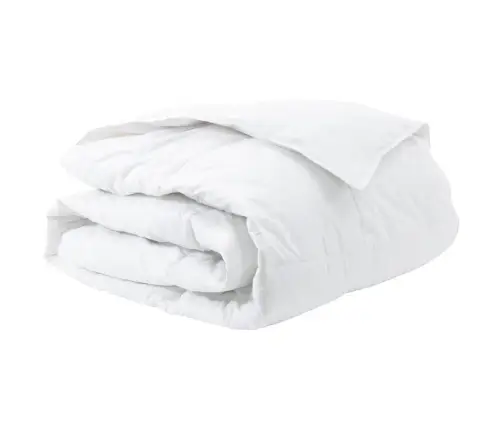 Žiemos Antklodė Balta 240 X 260 Cm Plunksna