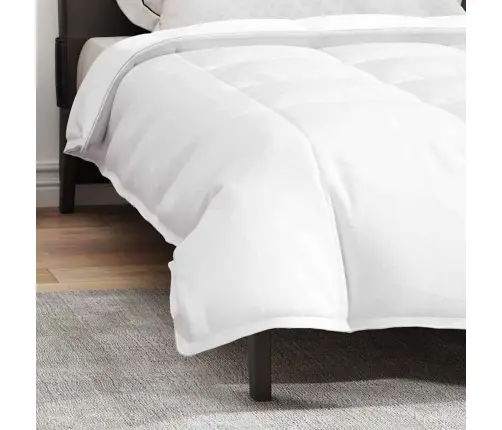 Palagi Un Gultas Segas Balta 155 X 200 Cm Dūnas Vidaxl