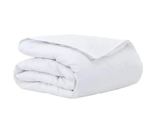 Palagi Un Gultas Segas Balta 155 X 200 Cm Dūnas Vidaxl