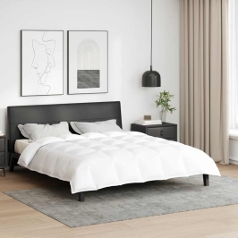 Pūkų Ir Antklodės Balta 200 X 200 Cm Pūkai