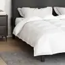 Pūkų Ir Antklodės Balta 200 X 200 Cm Pūkai