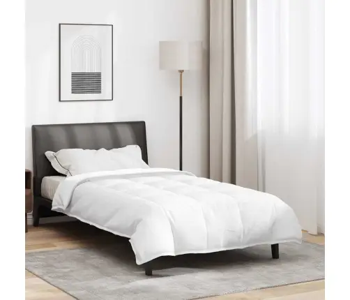 Palagi Un Gultas Segas Balta 155 X 220 Cm Dūnas Vidaxl