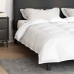 Palagi Un Gultas Segas Balta 240 X 260 Cm Dūnas Vidaxl